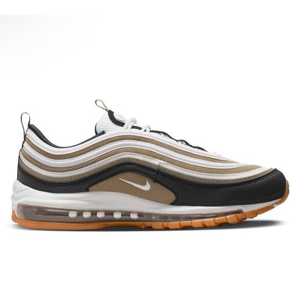 NEW Nike Air Max 97 Neutral Olive Summit White 921826-203 Men’s Size Multi - Picture 3 of 7